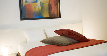 Aparthotel Karel Appel Amsterdam-Amstelveen bedroom apartment type